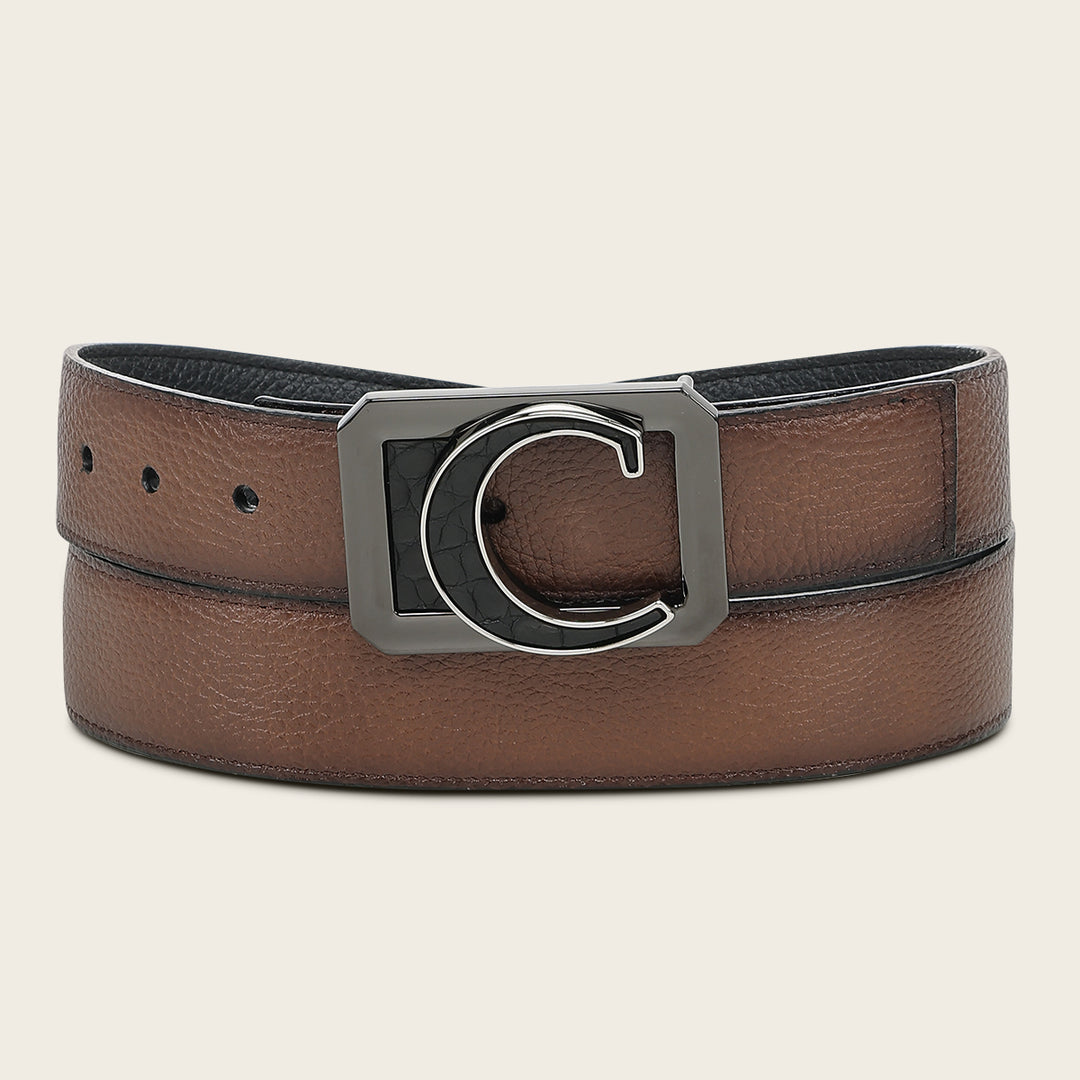 HEBILLA CUADRA CON TIRA PERSONALIZABLE