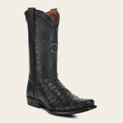 Bota tradicional Orígenes en piel genuina de avestruz para caballero Botas y Botines 
