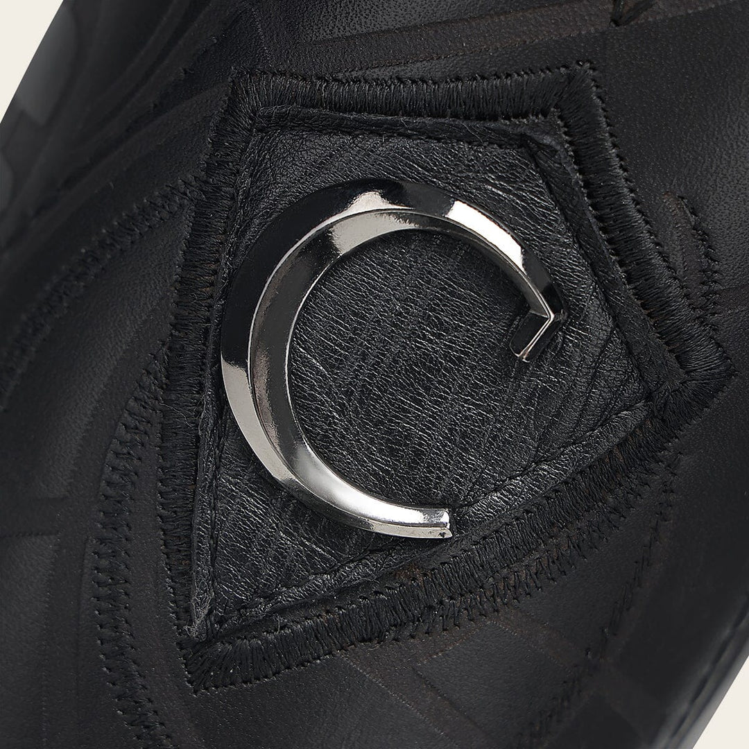 Bota tradicional Orígenes en piel genuina de avestruz para caballero Botas y Botines 