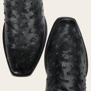 Bota tradicional Orígenes en piel genuina de avestruz para caballero Botas y Botines 