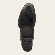 Bota tradicional Orígenes en piel genuina de avestruz para caballero Botas y Botines 