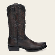 Bota tradicional en piel genuina de cabra para caballero Botas y Botines 