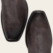 Bota tradicional en piel genuina de cabra para caballero Botas y Botines 