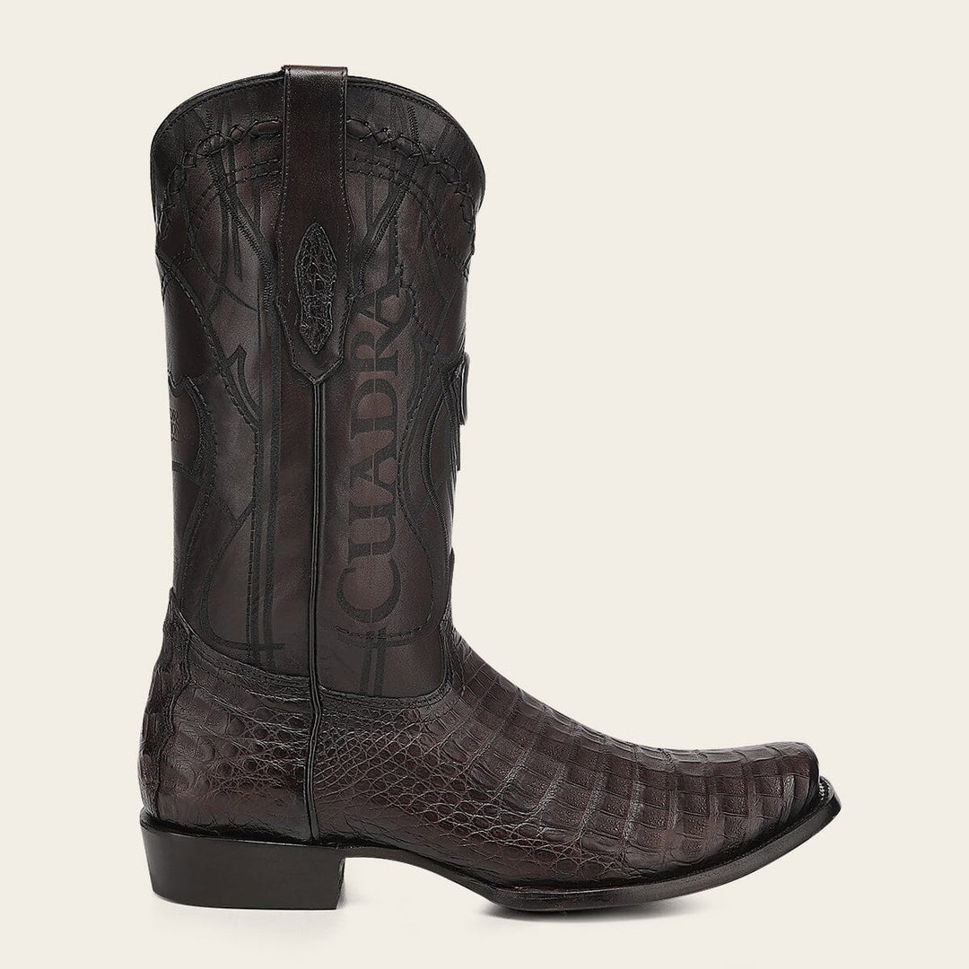 Bota tradicional Orígenes en piel genuina de fuscus para caballero Botas y Botines 