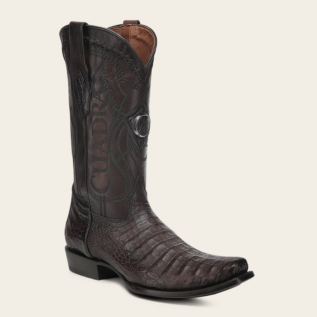 Bota tradicional Orígenes en piel genuina de fuscus para caballero Botas y Botines 