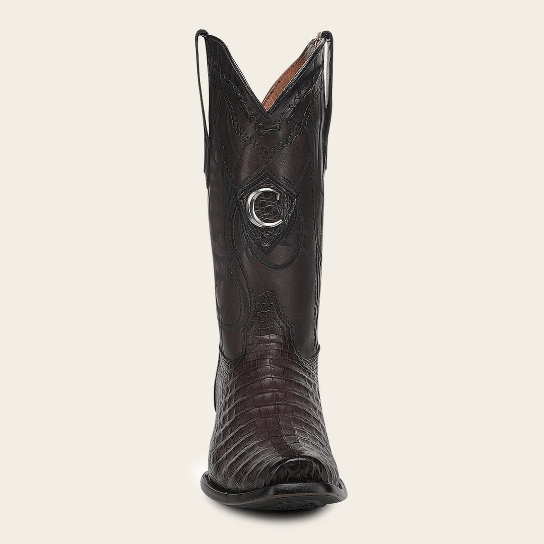 Bota tradicional Orígenes en piel genuina de fuscus para caballero Botas y Botines 