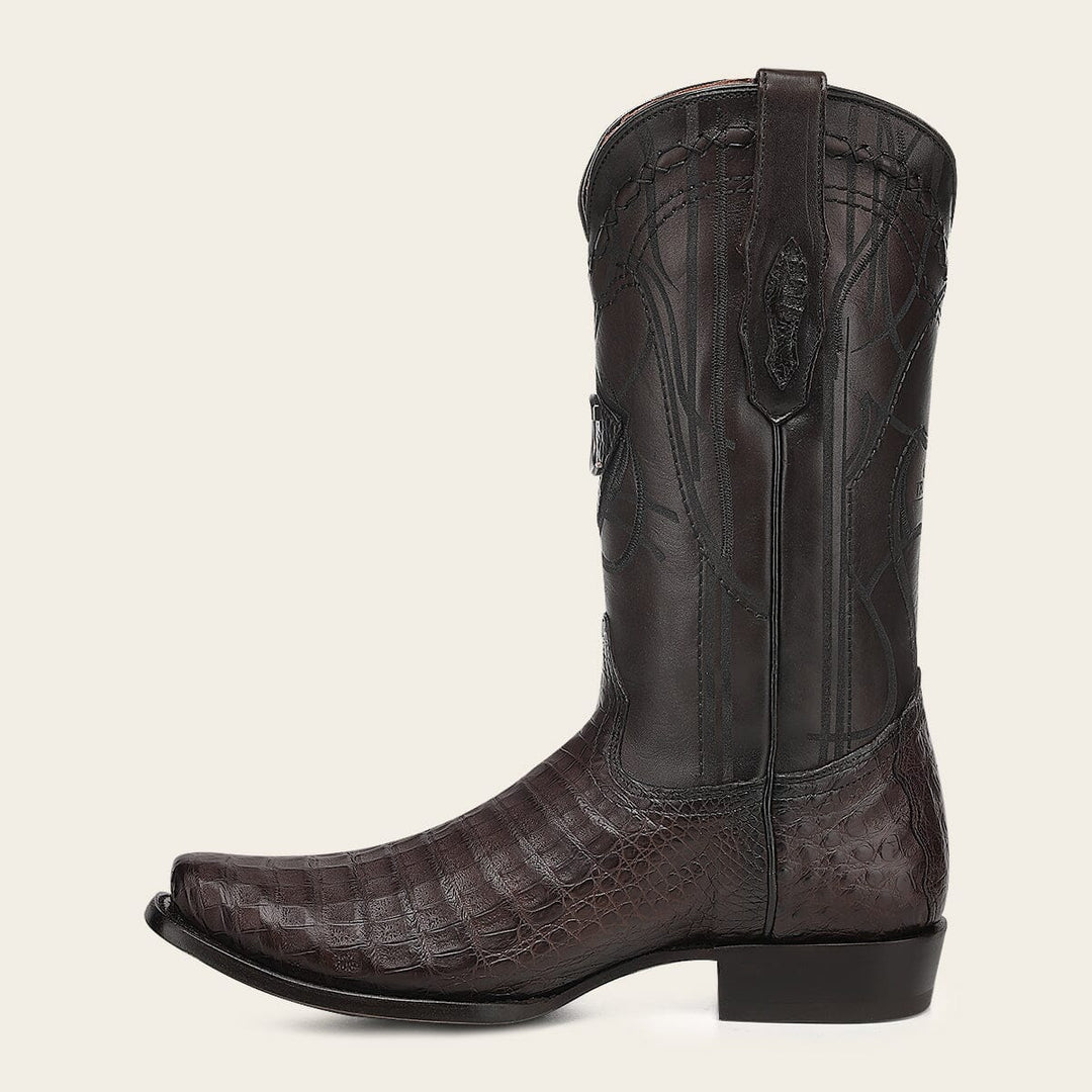 Bota tradicional Orígenes en piel genuina de fuscus para caballero Botas y Botines 