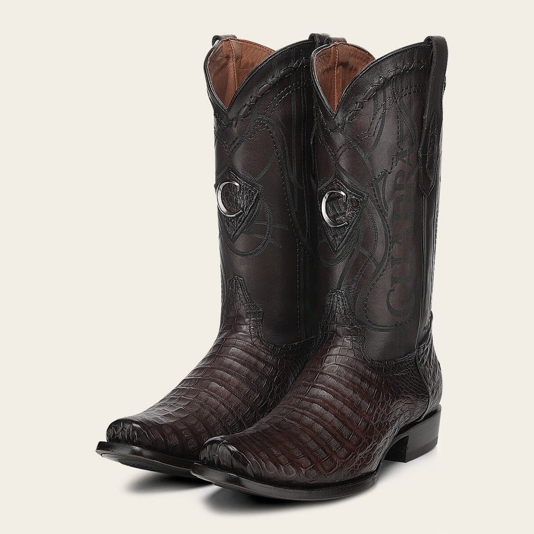 Bota tradicional Orígenes en piel genuina de fuscus para caballero Botas y Botines 