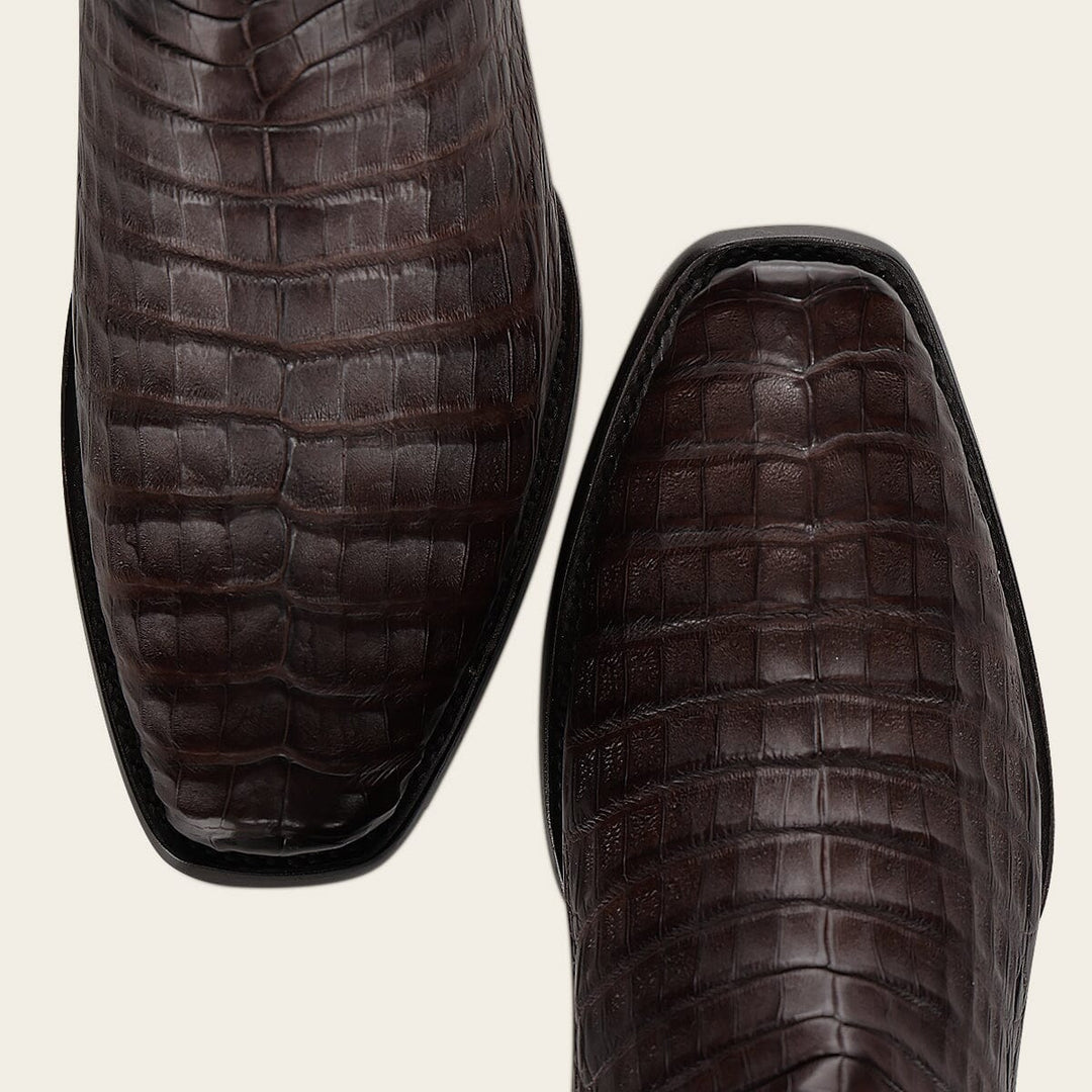 Bota tradicional Orígenes en piel genuina de fuscus para caballero Botas y Botines 