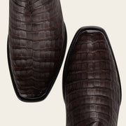 Bota tradicional Orígenes en piel genuina de fuscus para caballero Botas y Botines 