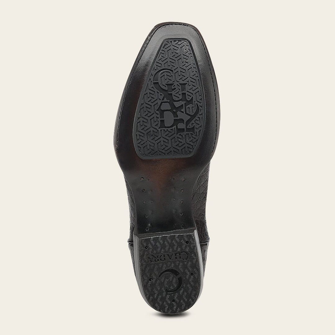 Bota tradicional Orígenes en piel genuina de fuscus para caballero Botas y Botines 