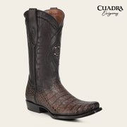 Bota tradicional Orígenes en piel genuina de fuscus para caballero Botas y Botines 