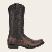 Bota tradicional Orígenes en piel genuina de fuscus para caballero Botas y Botines 