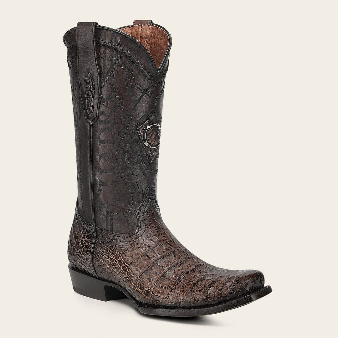 Bota tradicional Orígenes en piel genuina de fuscus para caballero Botas y Botines 