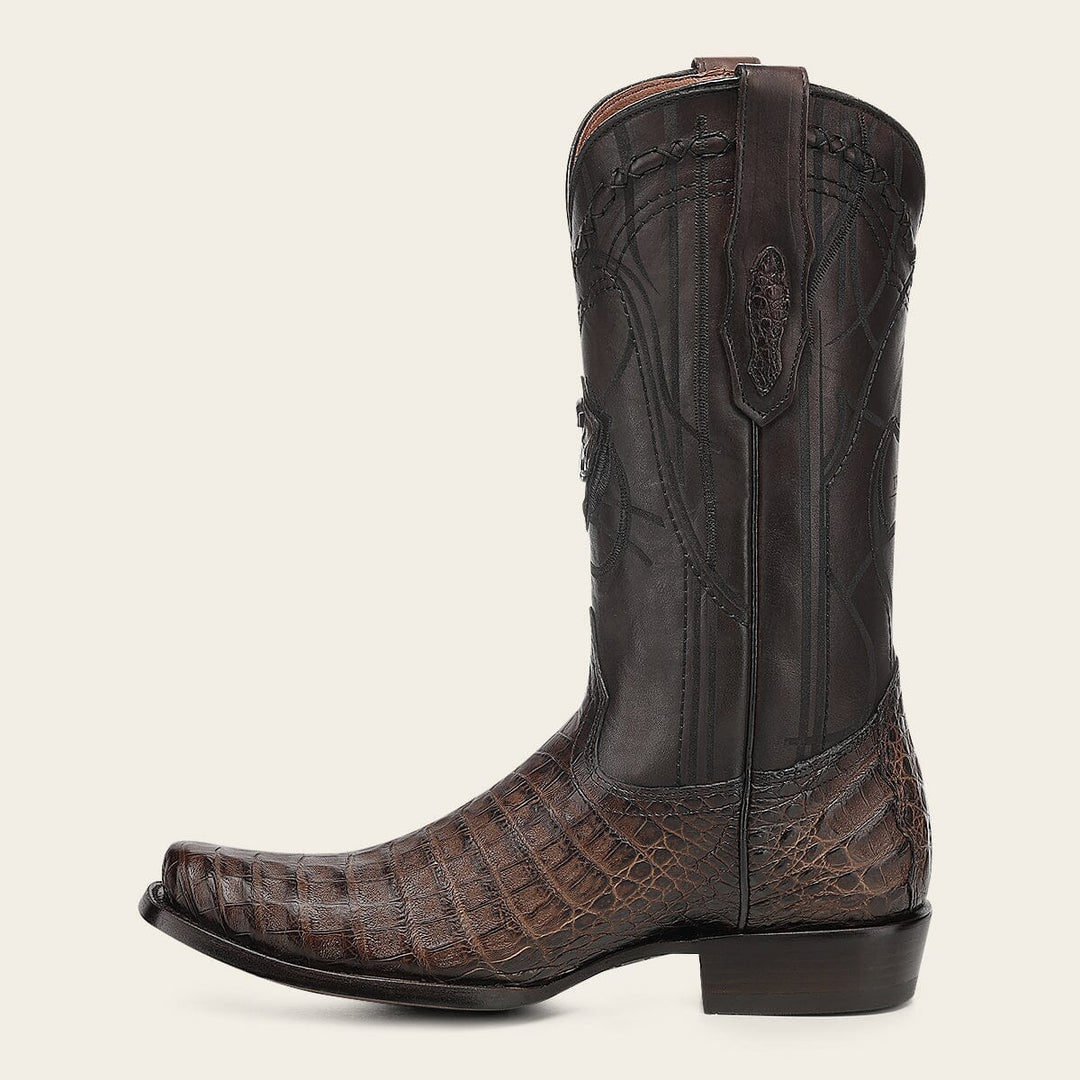 Bota tradicional Orígenes en piel genuina de fuscus para caballero Botas y Botines 