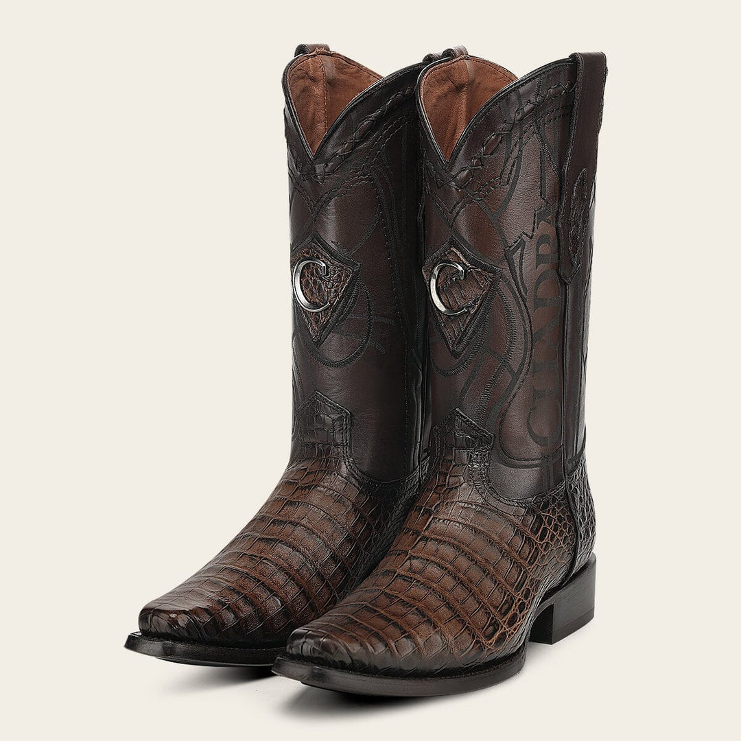 Bota tradicional Orígenes en piel genuina de fuscus para caballero Botas y Botines 