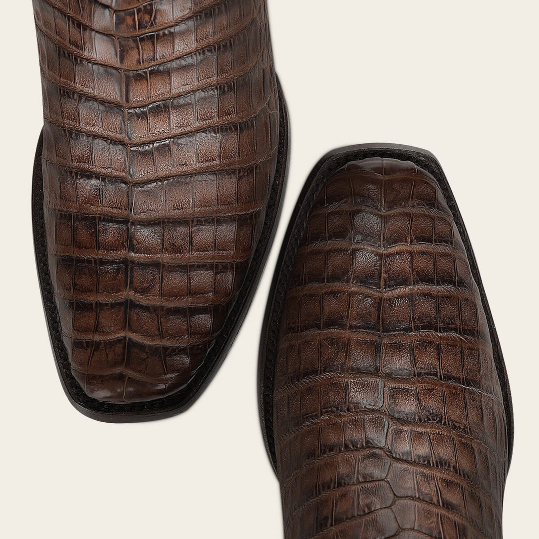 Bota tradicional Orígenes en piel genuina de fuscus para caballero Botas y Botines 