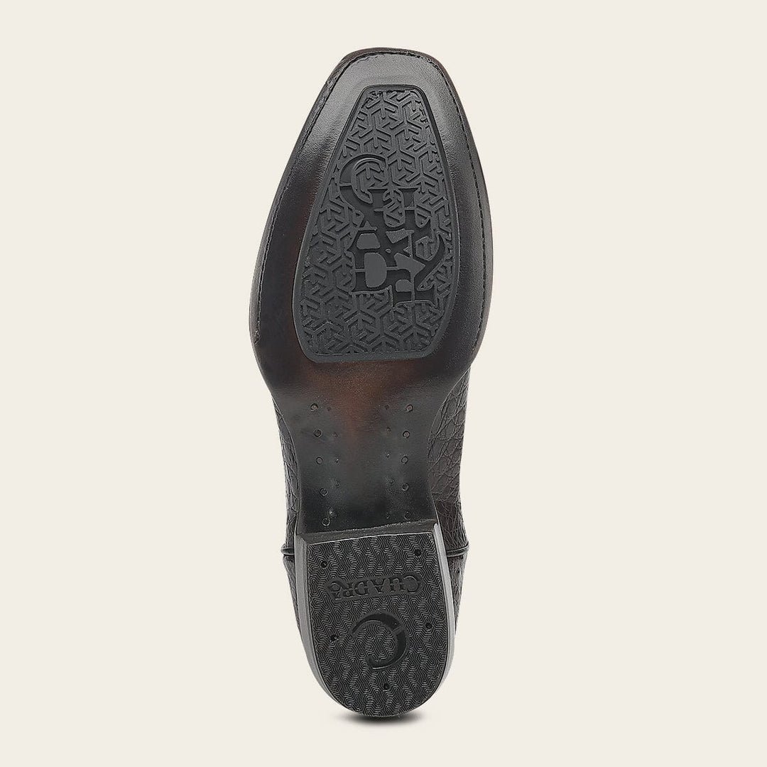 Bota tradicional Orígenes en piel genuina de fuscus para caballero Botas y Botines 