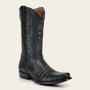 Bota tradicional Orígenes en piel genuina de fuscus para caballero Botas y Botines 