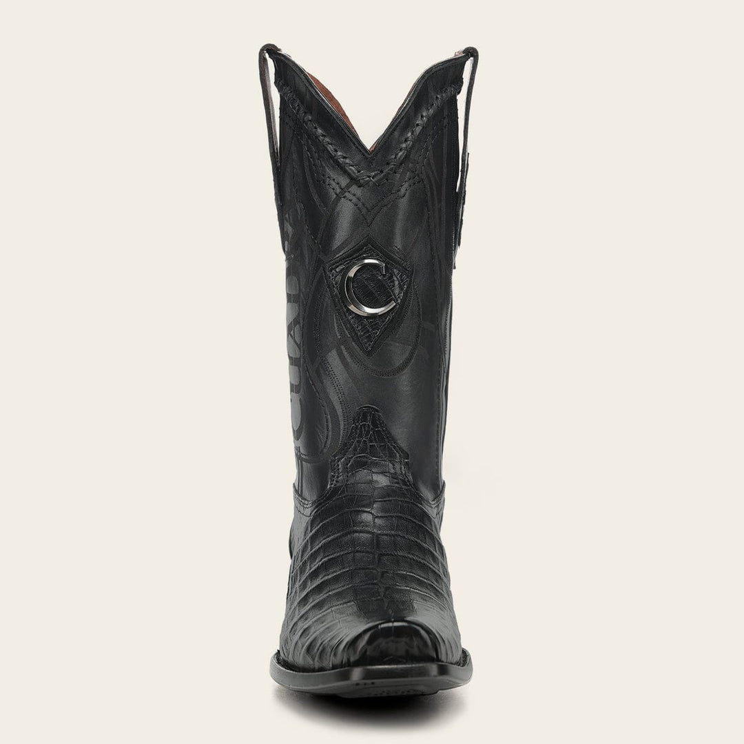 Bota tradicional Orígenes en piel genuina de fuscus para caballero Botas y Botines 