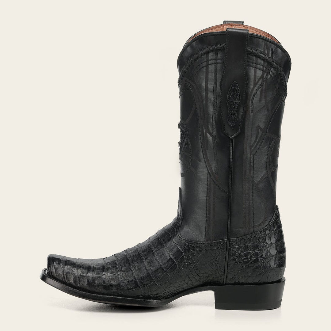 Bota tradicional Orígenes en piel genuina de fuscus para caballero Botas y Botines 