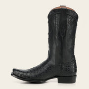 Bota tradicional Orígenes en piel genuina de fuscus para caballero Botas y Botines 