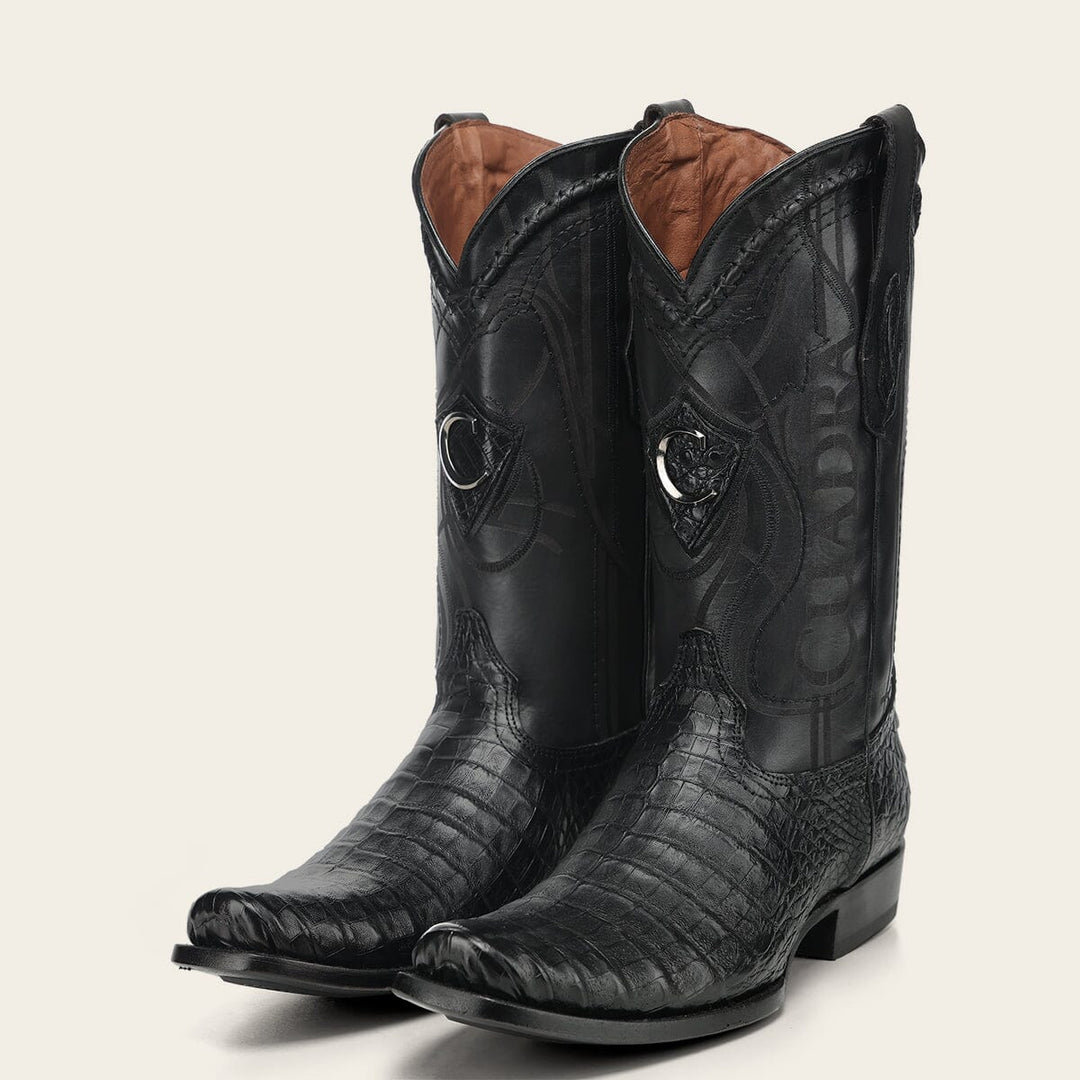 Bota tradicional Orígenes en piel genuina de fuscus para caballero Botas y Botines 