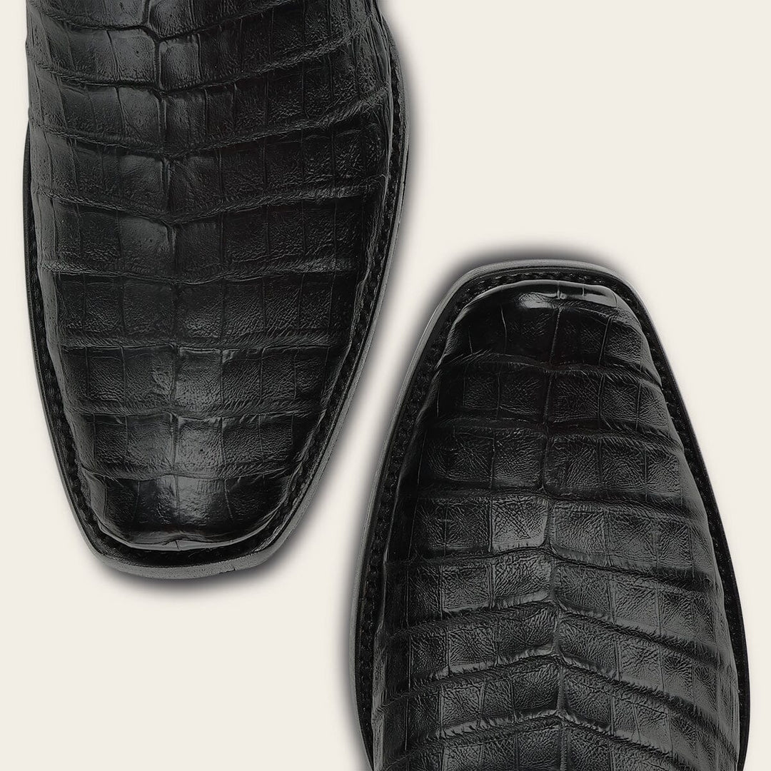 Bota tradicional Orígenes en piel genuina de fuscus para caballero Botas y Botines 