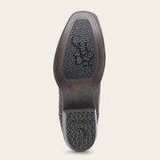 Bota tradicional en piel genuina de pitón para caballero Botas y Botines 