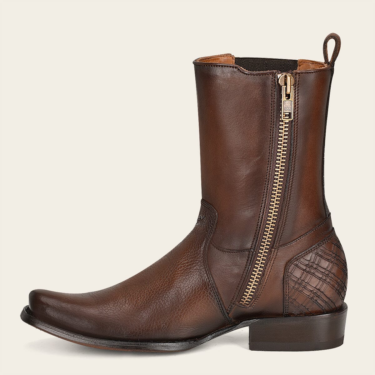 Botas y botines de piel para hombre | Piezas exclusivas – Cuadra México