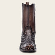 Bota fine western en piel genuina para caballero Botas y Botines 