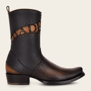 Bota casual en piel genuina para caballero Botas y Botines 