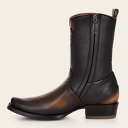 Bota casual en piel genuina para caballero Botas y Botines 