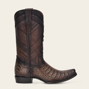 Bota tradicional en piel genuina de fuscus para caballero Botas y Botines 