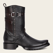 Bota urbana en piel genuina para caballero Botas y Botines 