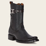 Bota urbana en piel genuina para caballero Botas y Botines 
