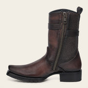 Bota urbana en piel genuina de venado para caballero Botas y Botines 