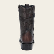 Bota urbana en piel genuina de venado para caballero Botas y Botines 