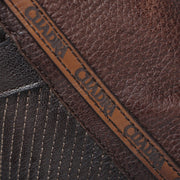 Bota urbana en piel genuina de venado para caballero Botas y Botines 