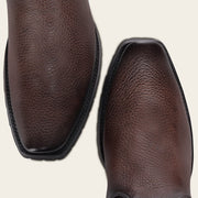 Bota urbana en piel genuina de venado para caballero Botas y Botines 