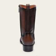 Bota casual en piel genuina de avestruz para caballero Botas y Botines 