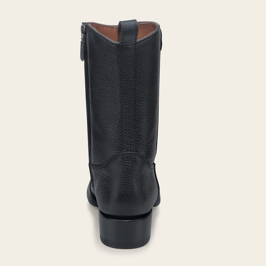 Bota casual en piel genuina de alligator para caballero Botas y Botines 