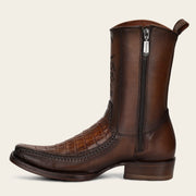 Bota casual en piel genuina de fuscus para caballero Botas y Botines 