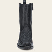 Bota casual en piel genuina de lizard para caballero Botas y Botines 