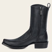 Bota casual en piel genuina de lizard para caballero Botas y Botines 