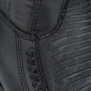 Bota casual en piel genuina de lizard para caballero Botas y Botines 