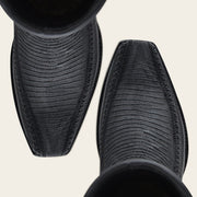 Bota casual en piel genuina de lizard para caballero Botas y Botines 