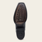 Bota casual en piel genuina de lizard para caballero Botas y Botines 