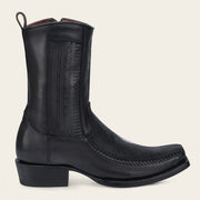 Bota casual en piel genuina de mantarraya para caballero Botas y Botines 