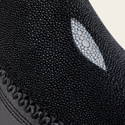 Bota casual en piel genuina de mantarraya para caballero Botas y Botines 